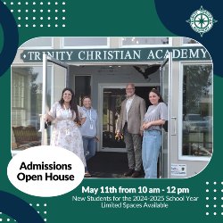 Admissions Open House 5/11